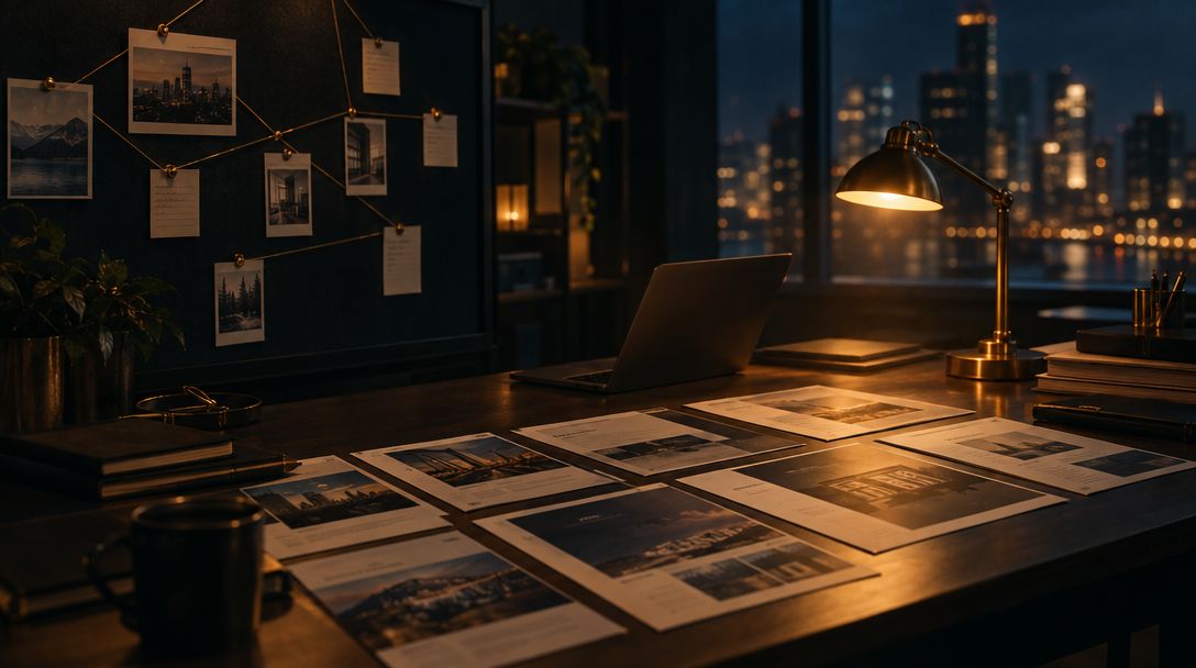 Exhibition research and planning before a trade show